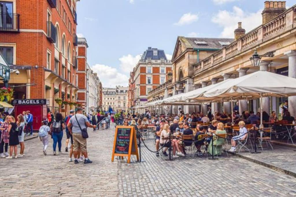 Covent Garden Gem Apartment London Eksteriør bilde